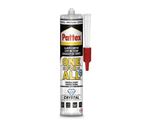 PATTEX ONE FOR ALL CRYSTAL 290g